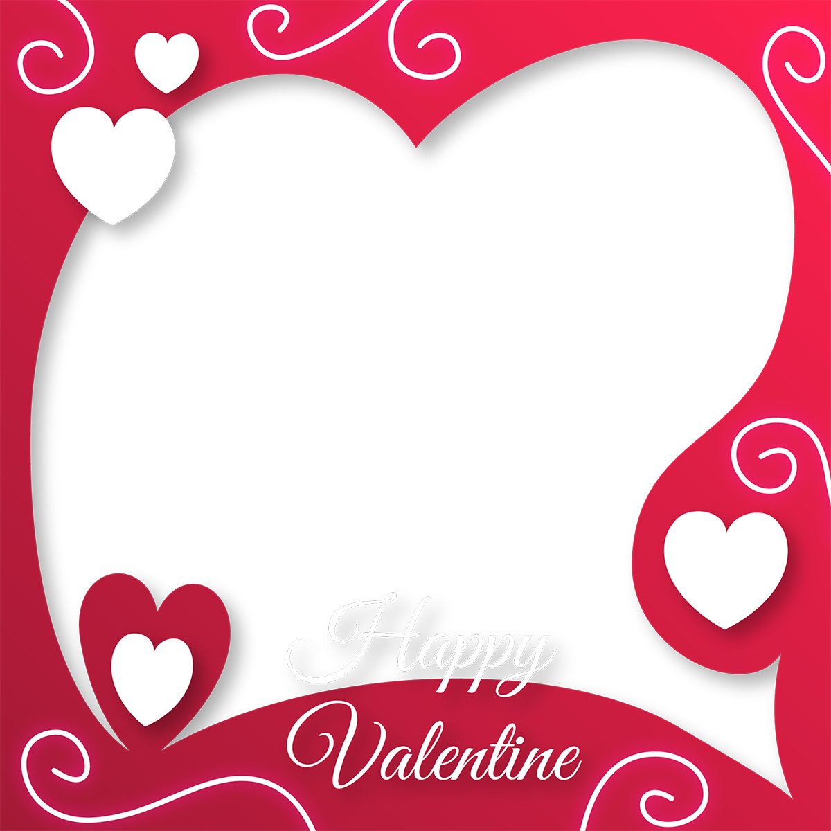 Selamat Hari Valentine Buat Twibbon Gratis