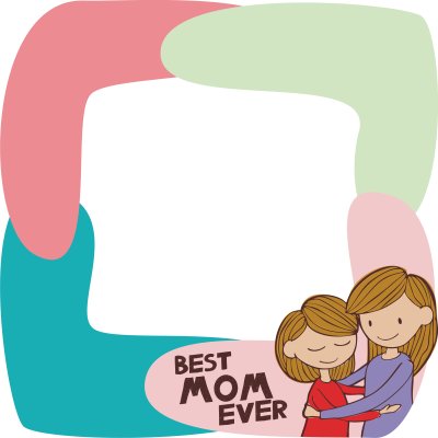 Bonne fête des mères Meilleure maman de tous les temps