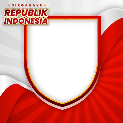 Dia da Independência da Indonésia General com Armação de Escudo