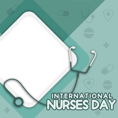 La mulți ani de Ziua Internațională a Asistentelor Cadru Albastru cu Stetoscop