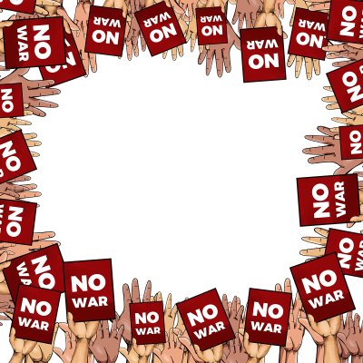 Opriți războiul, fără război, doar pace