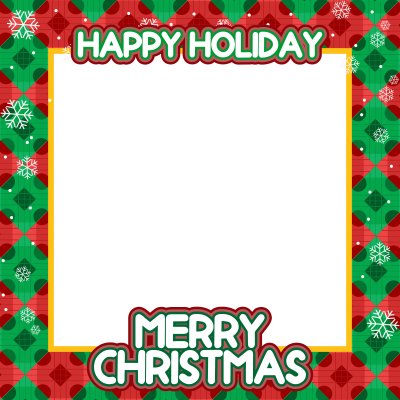 Happy Holiday and Merry Christmas