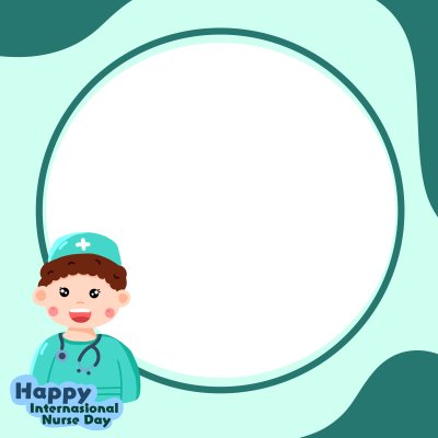 Twibbon Feliz Dia Internacional do Enfermeiro Enfermeiro