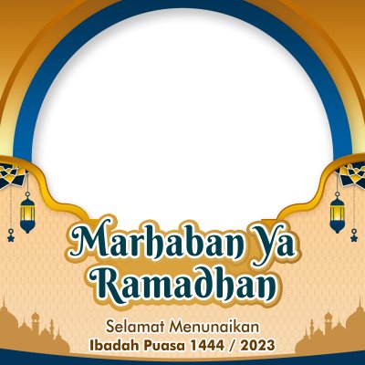 Marhaban Ya Ramadhan 1444H Fundal maro